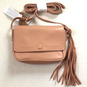 AE Wander Leather Crossbody NWT